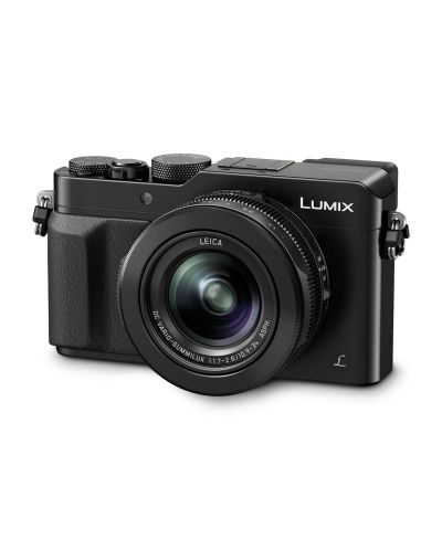 Фотоапарат Panasonic Lumix DMC-LX100 + Памет SDXC SanDisk 64GB - черен