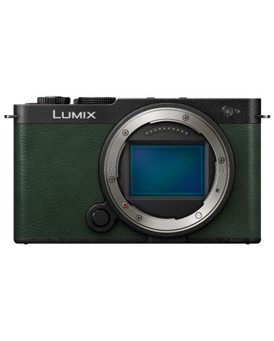Фотоапарат Panasonic - Lumix S9, зелен - 1