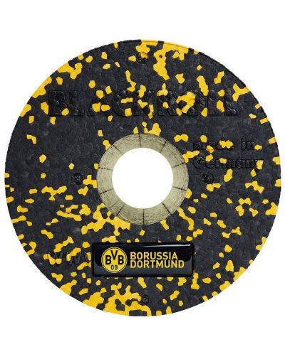 Фоумролер Blackroll - Limited Borussia Dortmund Edition, 30 x 15 cm, черен/жълт - 2