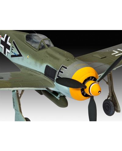 Сглобяем модел Revell - Военен самолет Focke Wulf Fw 190 F-8 (03898) - 4