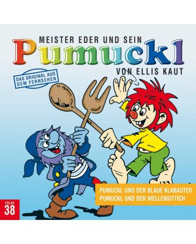 Folge 38: Pumuckl und der blaue Klabauter - Pumuckl und der Wellensittich (CD) - 1