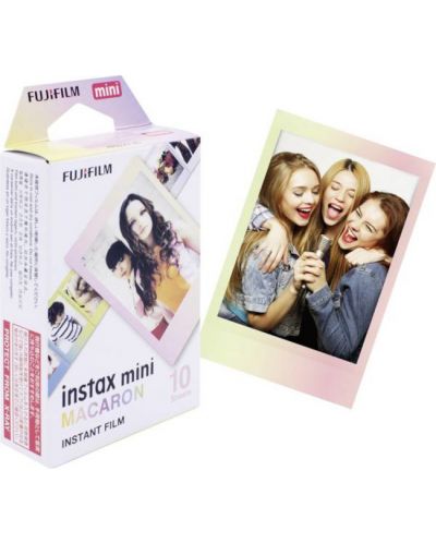 Фотохартия Fujifilm - за instax mini, Macaron, 10 броя - 3