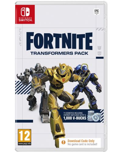 Fortnite Transformers Pack - Код в кутия (Nintendo Switch) - 1