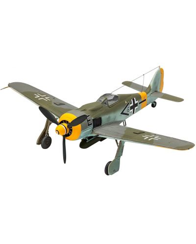 Сглобяем модел Revell - Военен самолет Focke Wulf Fw 190 F-8 (03898) - 5