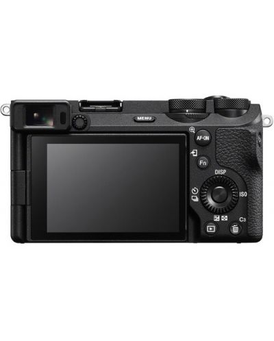 Фотоапарат Sony - Alpha A6700, обектив Sony - E PZ 16-50mm f/3.5-5.6 OSS, Black - 2