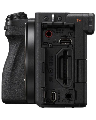 Фотоапарат Sony - Alpha A6700, обектив Sony - E PZ 16-50mm f/3.5-5.6 OSS, Black - 7