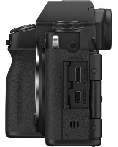 Фотоапарат Fujifilm - X-S10, тяло, черен - 4
