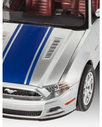 Сглобяем модел Revell - Ford Mustang GT 2014 (07061) - 3
