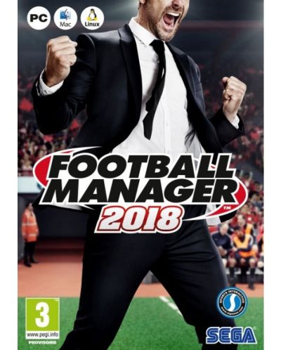 Football Manager 2018 (PC) - 1