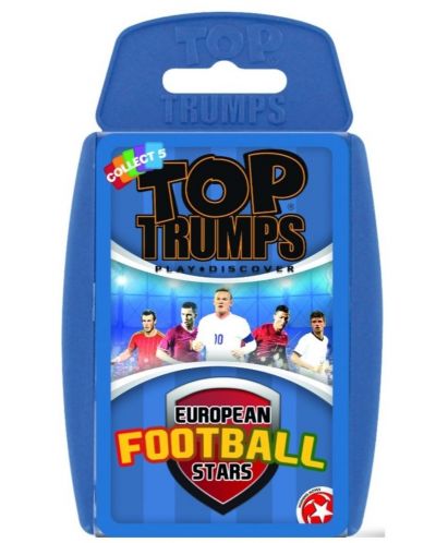Игра с карти Top Trumps - European Football Stars - 1
