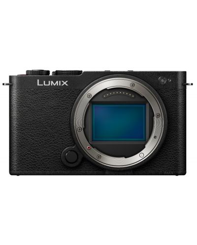 Фотоапарат Panasonic - Lumix S9, черен - 1
