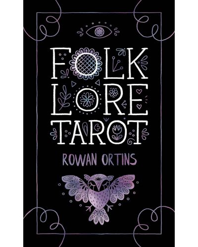 Folklore Tarot (78-Card Deck and Guidebook) - 1