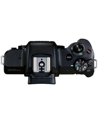 Фотоапарат Canon - EOS M50 Mark II + M15-45 + 16GB SD + чанта - 5