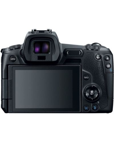 Безогледален фотоапарат Canon - EOS R, 30.3MPx, черен - 2