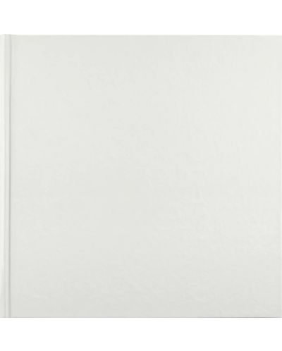 Фотоалбум Hama Wrinkled - Бял, 30 x 30 cm, 160 снимки - 1