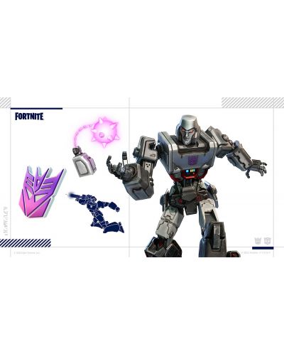 Fortnite Transformers Pack - Код в кутия (Nintendo Switch) - 2