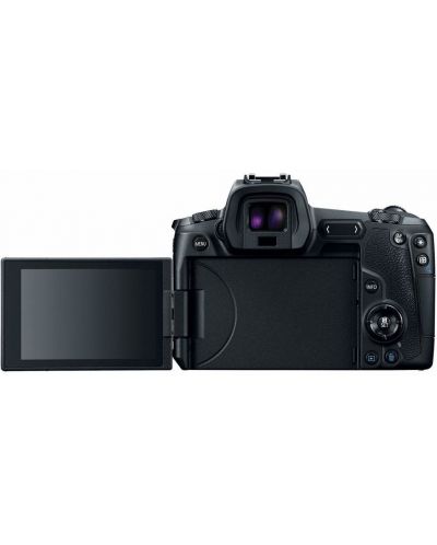 Безогледален фотоапарат Canon - EOS R, 30.3MPx, черен - 3