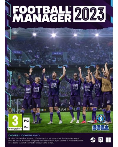 Football Manager 2023 - Код в кутия (PC) - 1