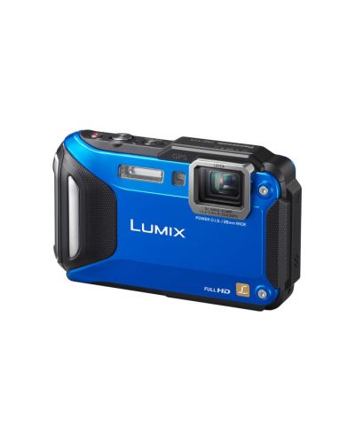 Фотоапарат Panasonic Lumix DMC-FT5 - син