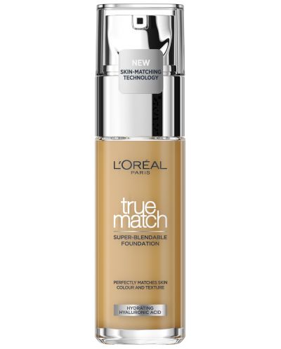 L'Oréal Фон дьо тен True Match, Golden Natural, 4W - 1