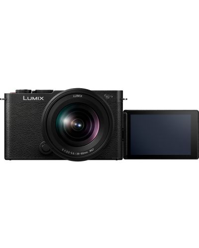 Фотоапарат Panasonic - Lumix S9, Lumix S 20-60mm f/3.5-5.6, черен - 3