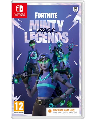Fortnite: The Minty Legends Pack (Nintendo Switch) - 1