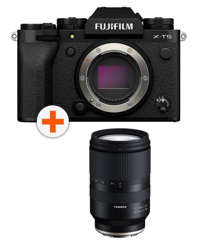 Фотоапарат Fujifilm X-T5, Black + Oбектив Tamron 17-70mm f/2.8 Di III-A VC RXD - Fujifilm X - 1