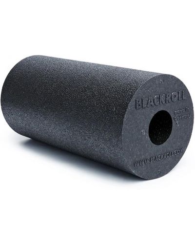 Фоумролер Blackroll - Standard, 30 x 15 cm, черен - 1