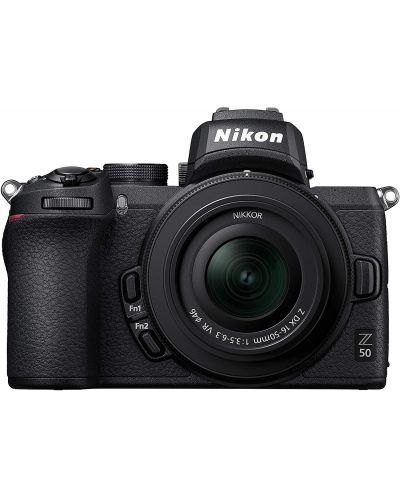 Фотоапарат Nikon Z 50 + NIKKOR Z DX 16-50 VR - 1