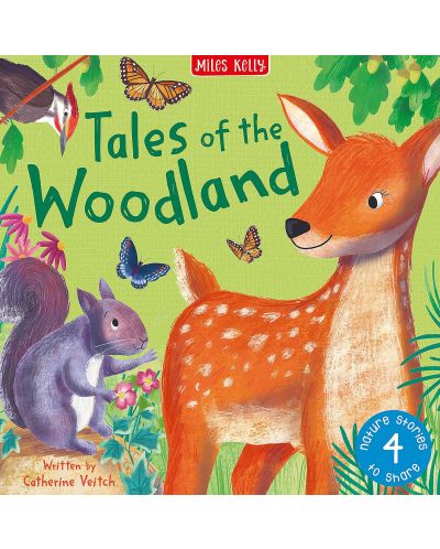 Four Nature Stories to Share: Tales of the Woodland - 1