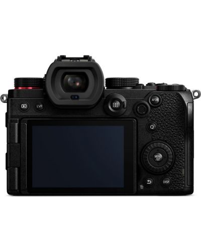 Безогледален фотоапарат Panasonic - Lumix S5, Black - 2