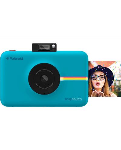 Дигитален фотоапарат за моментни снимки Polaroid SNAP TOUCH - Син