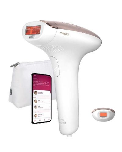 Фотоепилатор Philips - Lumea Advanced SC1997/00, 5 степени, 2 приставки, 250 000 импулса, бял