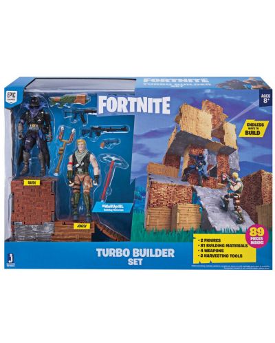 Комплект за игра Fortnite - Turbo Builder с фигури - 2