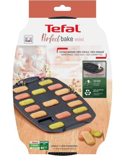 Форма за печене Tefal - Perfect Bake Mini Financiers, 21 x 29 cm - 3