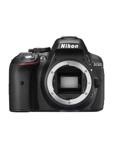Фотоапарат Nikon D5300 - черен