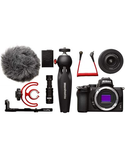 Фотоапарат Nikon Z 50 Vlogger Kit - 3