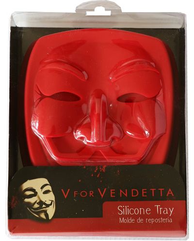 Форма за печене SD Toys Movies: V for Vendetta - Mask - 2