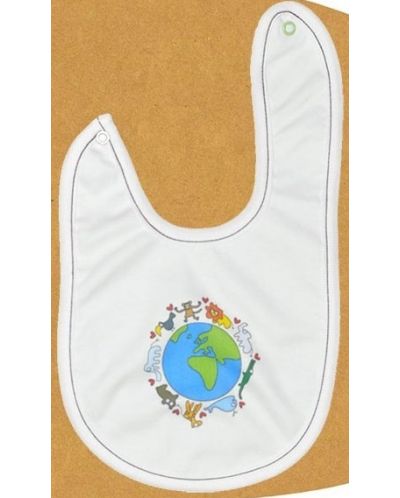 Бебешки лигавник с копче For Babies - Global - 1
