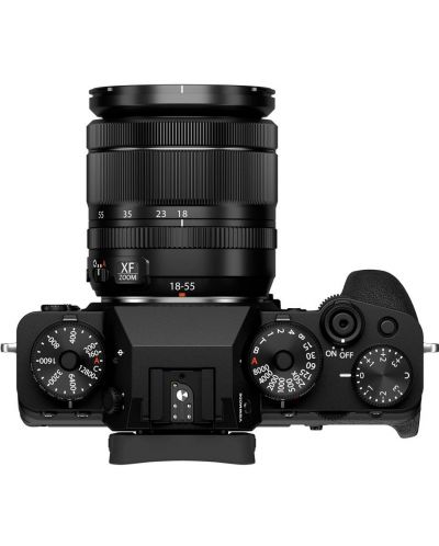 Фотоапарат Fujifilm - X-T4, обектив XF 18-55mm f/2.8-4, черен - 3