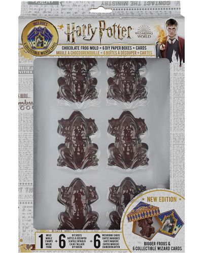 Форма за шоколад Cine Replicas Movies: Harry Potter - Chocolate Frog - 1