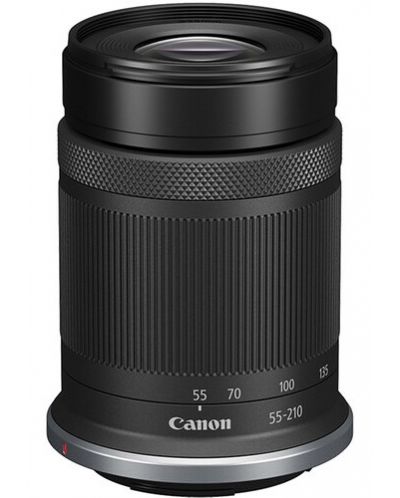 Фотоапарат Canon - EOS R100, RF-S 18-45mm f/4.5-6.3 IS STM, RF-S 55-210mm f/5-7.1 IS STM,Black + Обектив Canon - RF 50mm, F/1.8 STM - 4