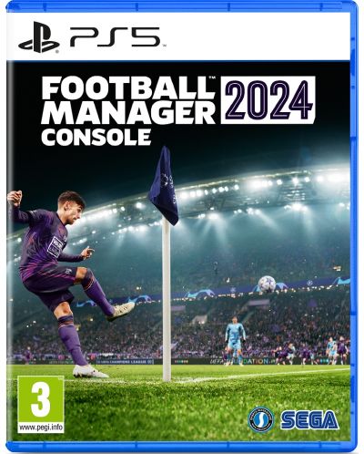 Football Manager 2024 (PS5) - 1