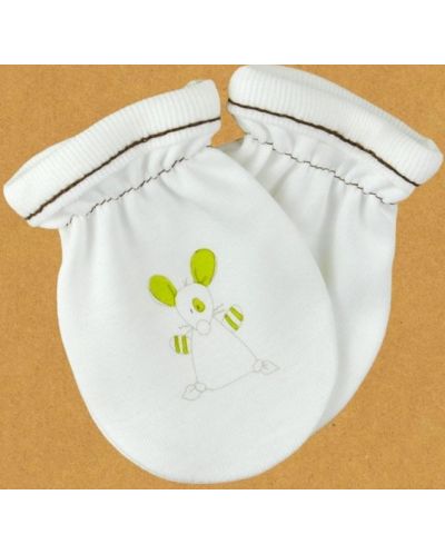 Бебешки ръкавички For Babies - Мишле - 1