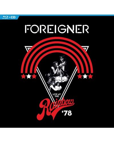 Foreigner - Live At The Rainbow '78 (CD + Blu-Ray)