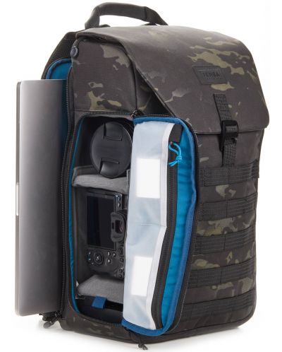 Фотораница Tenba - Axis V2 LT, 20L, MultiCam Black - 3