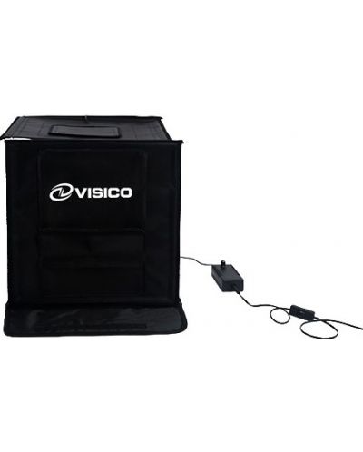Фотобокс Visico - LED-440, 70cm, черен - 1