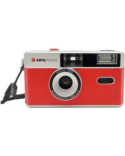 Фотоапарат AgfaPhoto - Reusable camera, червен - 1