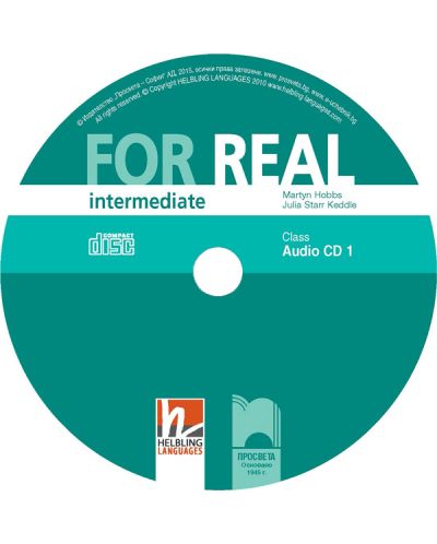 For Real Intermediate: Английски език - ниво В2 (Книга за учителя + 3 CDs) - 3