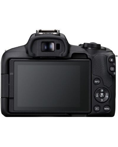 Фотоапарат Canon - EOS R50 Content Creator Kit, Black + Обектив Canon - RF, 15-30mm, f/4.5-6.3 IS STM - 4